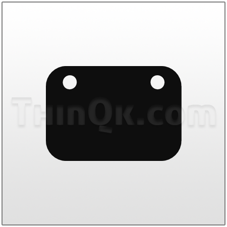 Pad, Hinge DC570-001-365