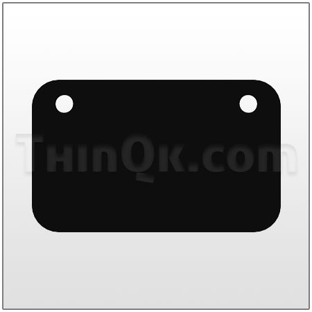 Pad, Hinge DC570-002-365