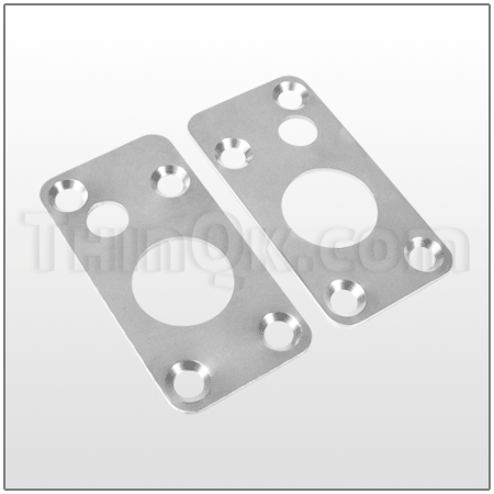 Set Of 2 Plates DC6-400-271
