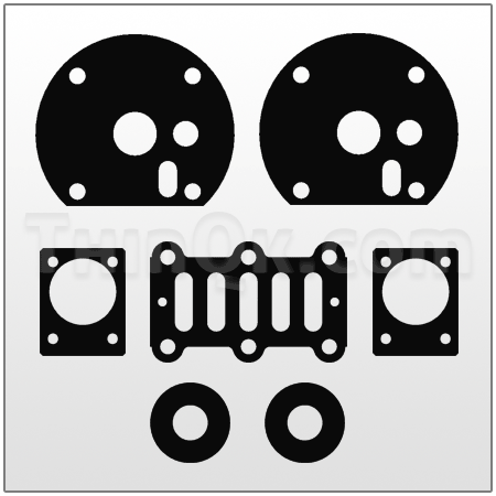 Air Motor Seal Kit DC35003014